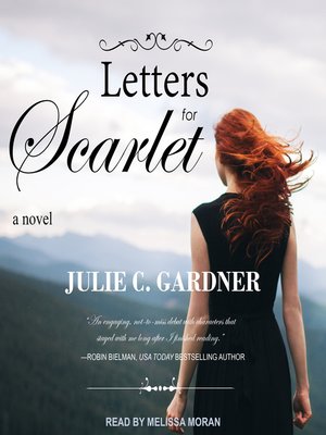 cover image of Letters for Scarlet